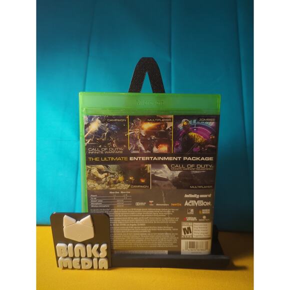 Call of Duty: Infinite Warfare (Microsoft Xbox One, 2016) - Picture 2 of 4